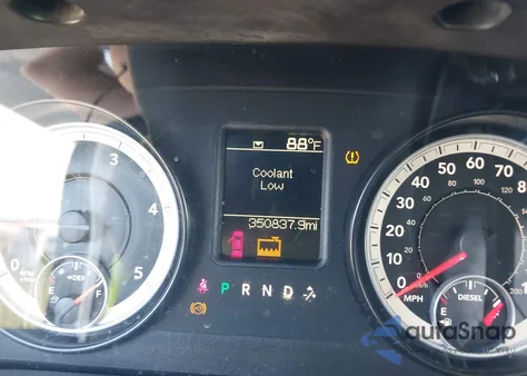 2013 Ram 2500 Tradesman from USA, damaged, VIN 3C6UR4CL3DG583418